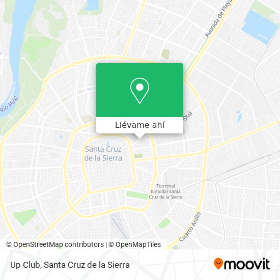 Mapa de Up Club