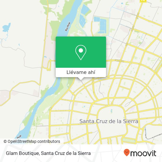 Mapa de Glam Boutique