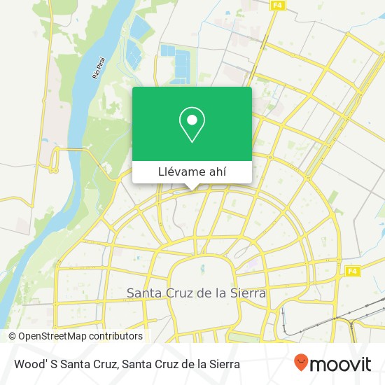 Mapa de Wood' S Santa Cruz