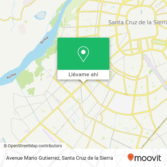 Mapa de Avenue Mario Gutierrez
