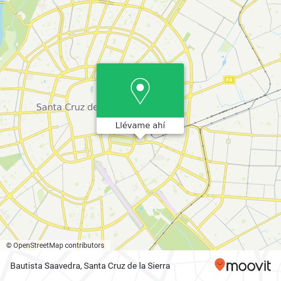 Mapa de Bautista Saavedra