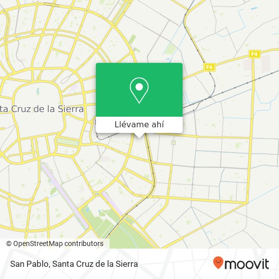 Mapa de San Pablo