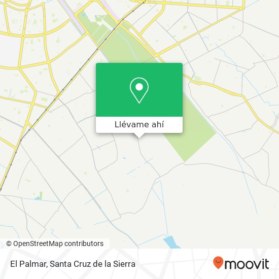 Mapa de El Palmar