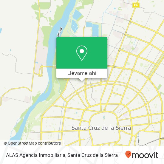 Mapa de ALAS Agencia Inmobiliaria