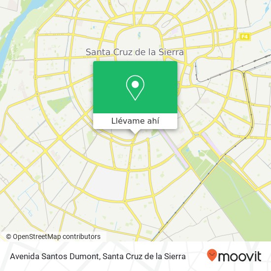 Mapa de Avenida Santos Dumont