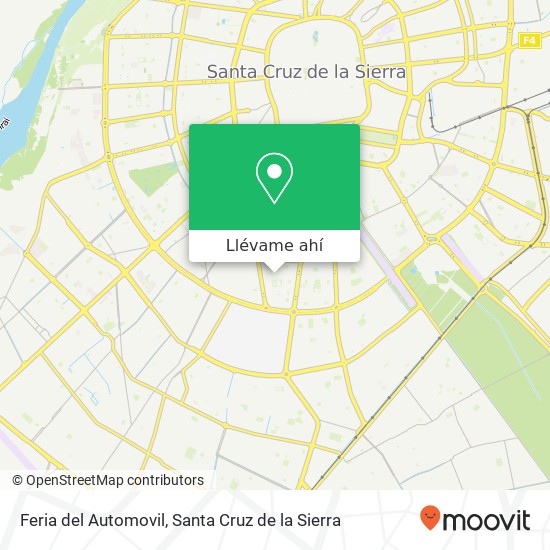 Mapa de Feria del Automovil