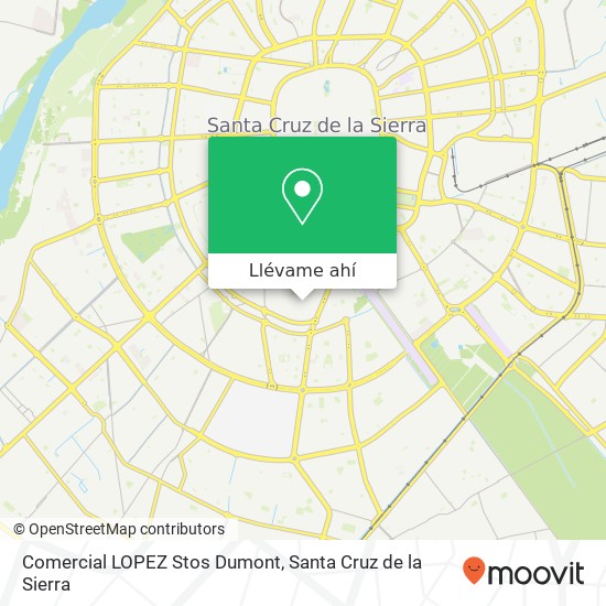 Mapa de Comercial LOPEZ Stos Dumont