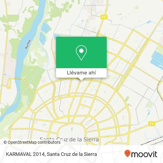Mapa de KARMAVAL 2014