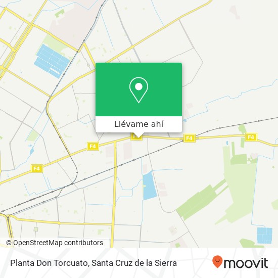 Mapa de Planta Don Torcuato