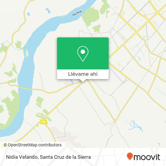 Mapa de Nidia Velando