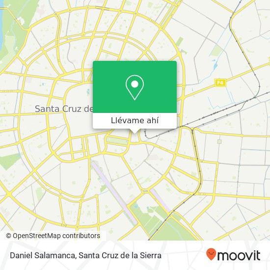 Mapa de Daniel Salamanca