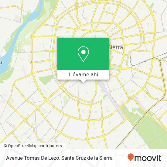 Mapa de Avenue Tomas De Lezo