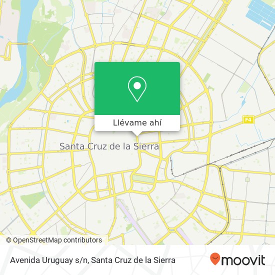 Mapa de Avenida Uruguay s/n