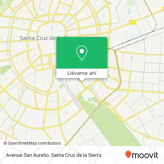 Mapa de Avenue San Aurelio