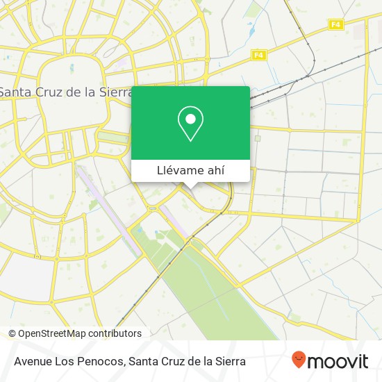 Mapa de Avenue Los Penocos