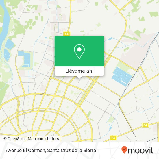 Mapa de Avenue El Carmen