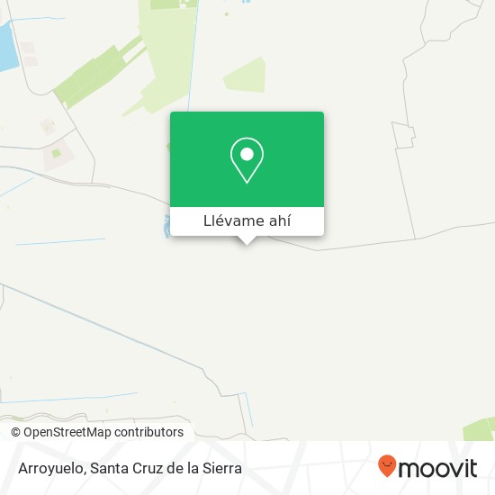 Mapa de Arroyuelo
