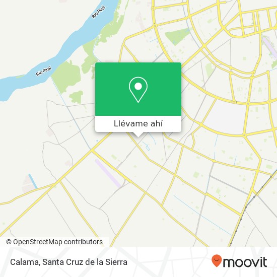 Mapa de Calama