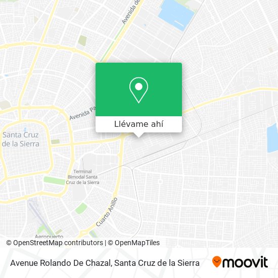 Mapa de Avenue Rolando De Chazal