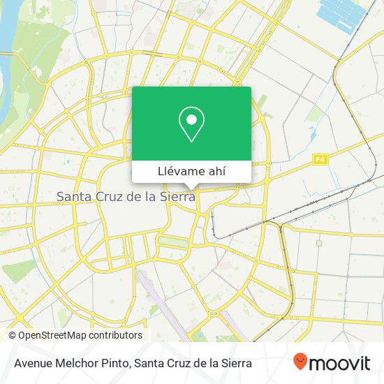 Mapa de Avenue Melchor Pinto