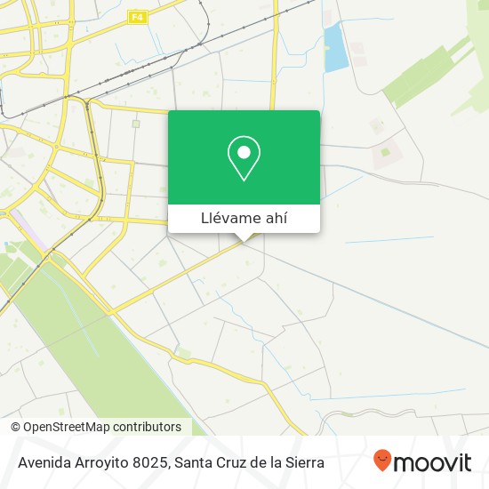 Mapa de Avenida Arroyito 8025