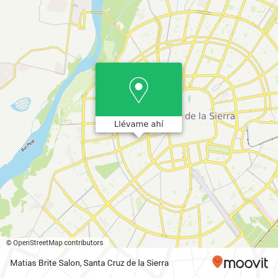 Mapa de Matias Brite Salon