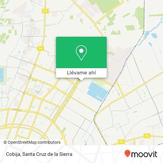 Mapa de Cobija
