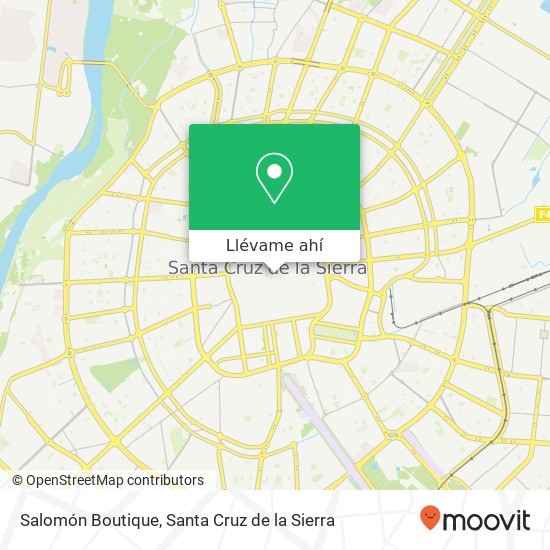 Mapa de Salomón Boutique