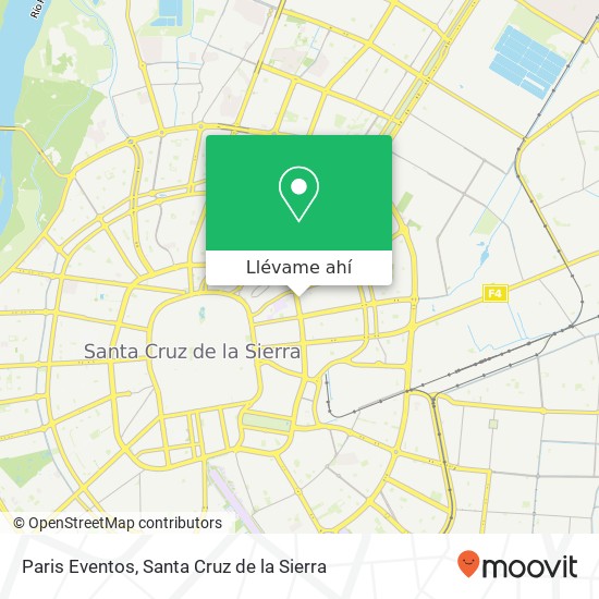 Mapa de Paris Eventos