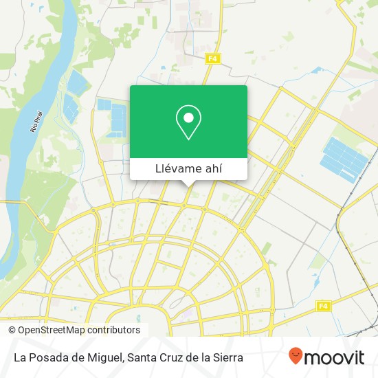 Mapa de La Posada de Miguel