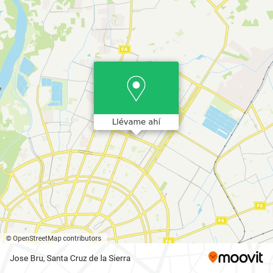 Mapa de Jose Bru