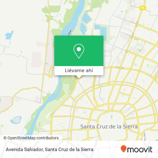 Mapa de Avenida Salvador