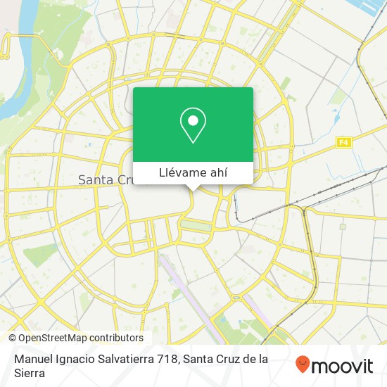 Mapa de Manuel Ignacio Salvatierra 718
