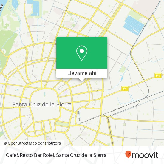 Mapa de Cafe&Resto Bar Rolei