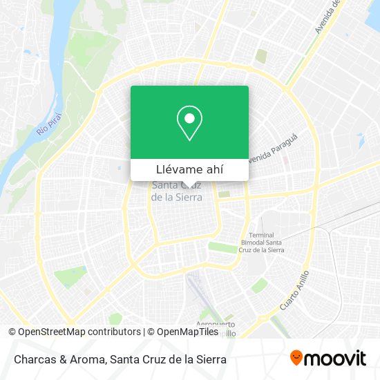 Mapa de Charcas & Aroma