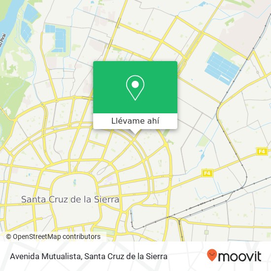 Mapa de Avenida Mutualista