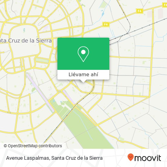 Mapa de Avenue Laspalmas