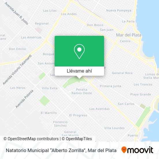 ¿Cómo llegar a Natatorio Municipal “Alberto Zorrilla” en General Pueyrredón en Autobús? ¿Cómo llegar a Natatorio Municipal “Alberto Zorrilla” en General Pueyrredón en Autobús?