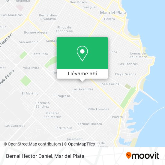 Mapa de Bernal Hector Daniel