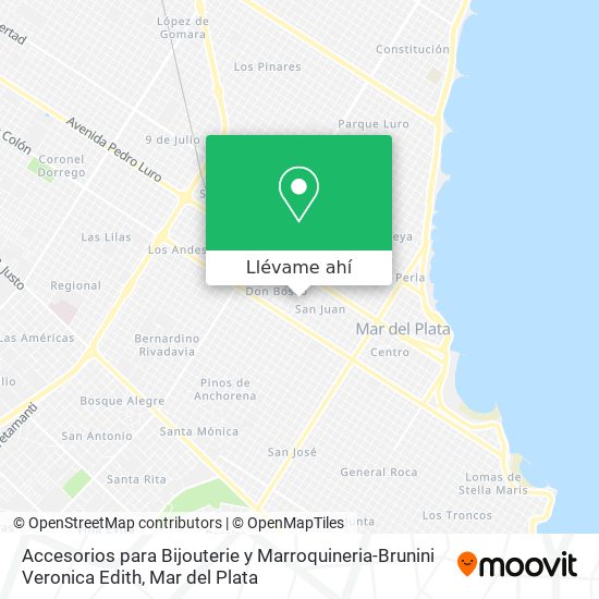 Mapa de Accesorios para Bijouterie y Marroquineria-Brunini Veronica Edith