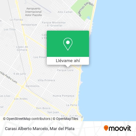 Mapa de Carasi Alberto Marcelo