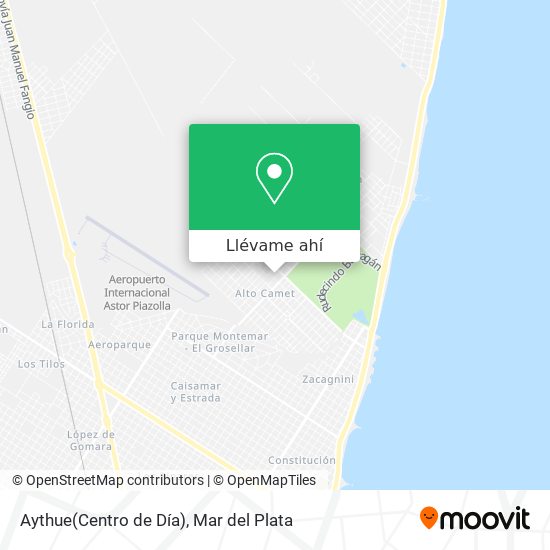 Mapa de Aythue(Centro de Día)