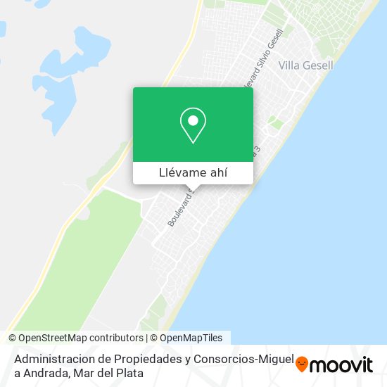 Mapa de Administracion de Propiedades y Consorcios-Miguel a Andrada