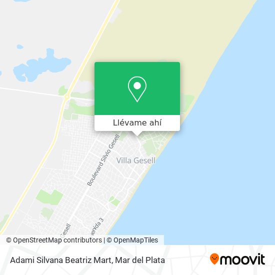 Mapa de Adami Silvana Beatriz Mart