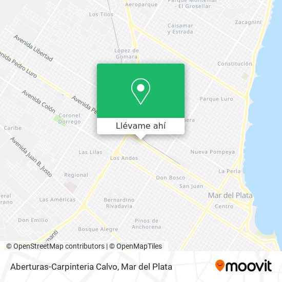 Mapa de Aberturas-Carpinteria Calvo