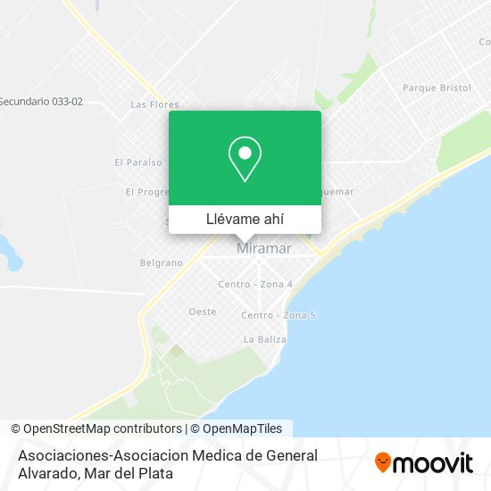 Mapa de Asociaciones-Asociacion Medica de General Alvarado