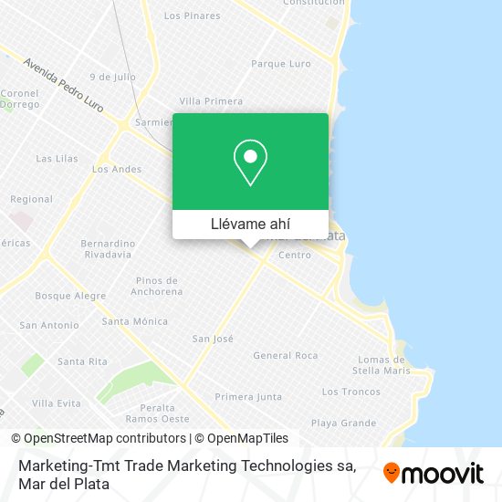 Mapa de Marketing-Tmt Trade Marketing Technologies sa