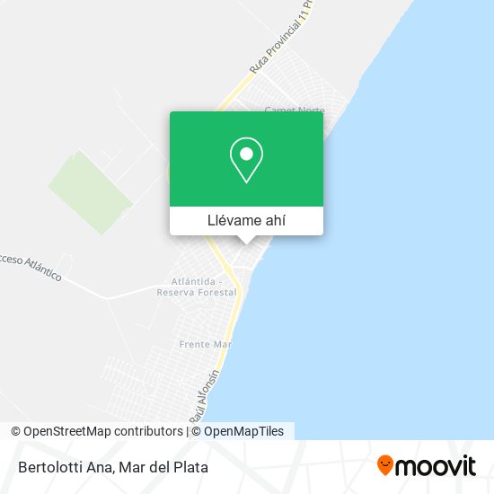 Mapa de Bertolotti Ana