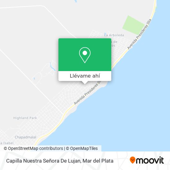 Mapa de Capilla Nuestra Señora De Lujan