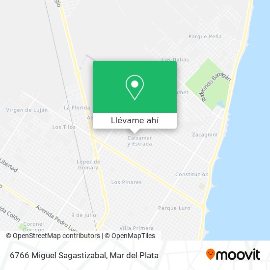 Mapa de 6766 Miguel Sagastizabal